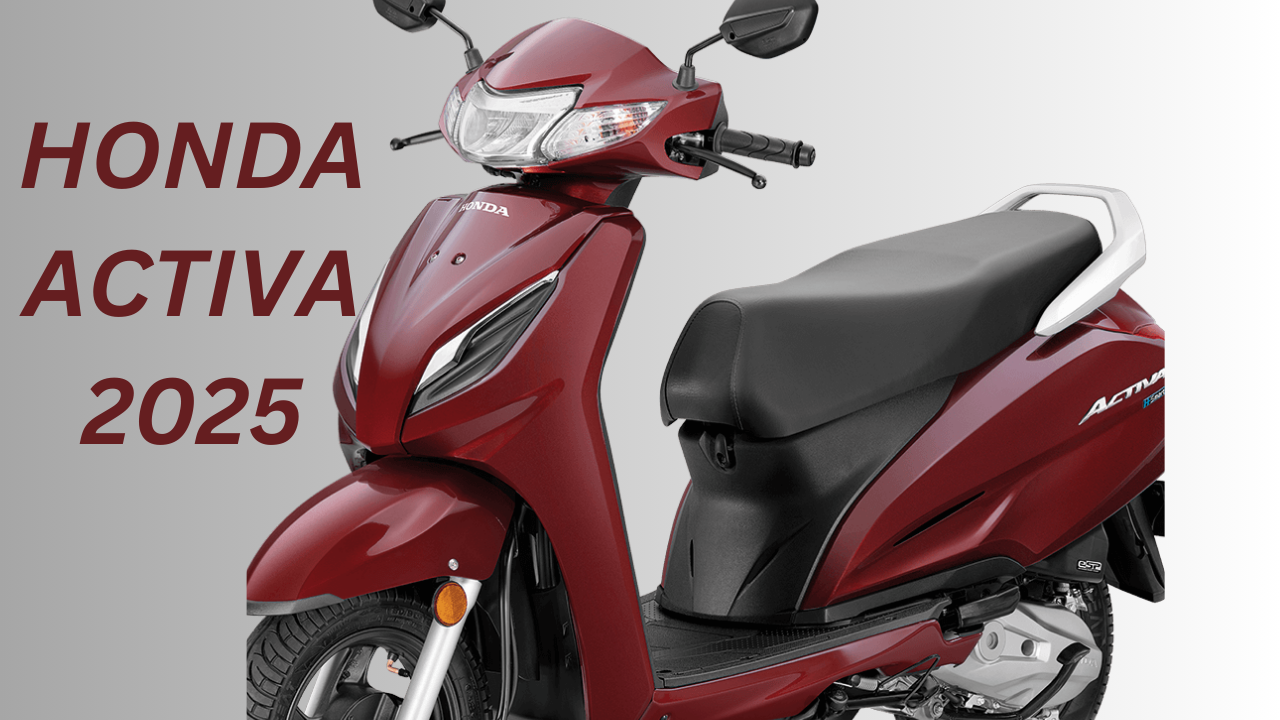 HONDA ACTIVA 2025